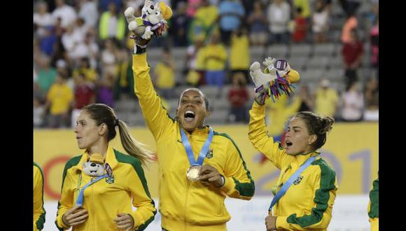 Toronto 2015: le robaron medalla a brasileña en Sao Paulo
