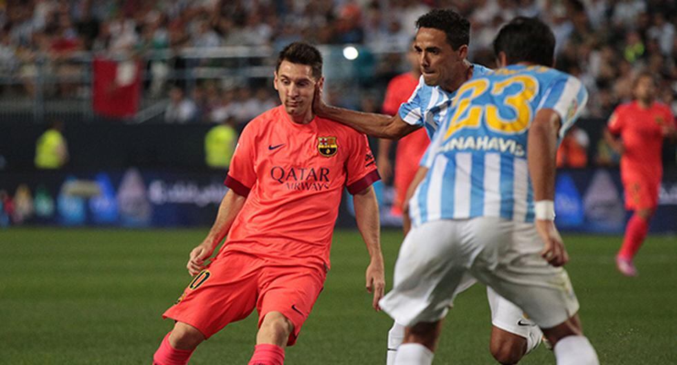 El Barcelona y el Málaga se enfrentarán en el Camp Nou. (Foto: Getty Images)