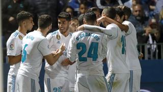 Real Madrid ganó 2-0 al Fuenlabrada de visita por Copa del Rey