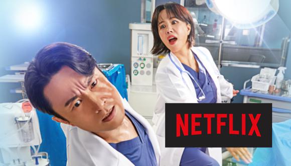 "Doctora Cha" ya esta disponible en Netflix.