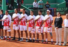 Perú jugará ante Irlanda por playoffs del Grupo Mundial I de Copa Davis