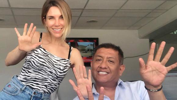 Juliana Oxenford tuvo un fuerte altercado en vivo con la congresista de Fuerza Popular, TANIA Ramírez, quien calificó a la periodista de “sinvergüenza” y “descarada”.