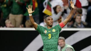Samuel Eto'o se retiró de la selección camerunesa de fútbol