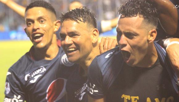 Motagua superó a Real España en el global y es el nuevo campeón de Honduras. (Foto: Motagua)