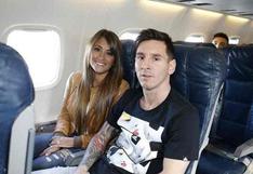 Lionel Messi y Antonela Roccuzzo cambiaron de planes de manera inesperada