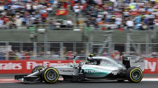 Fórmula 1: Nico Rosberg se impuso en el GP de México