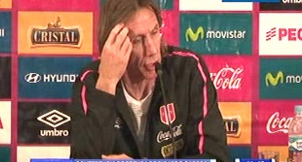 Ricardo Gareca habló del regreso de André Carrillo y de su función en la Selección Peruana. (Foto: captura)