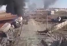 YouTube: la devastación por ataques de Rusia contra ISIS en Siria
