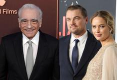 Martin Scorsese podría dirigir el biopic de Frank Sinatra con Leonardo DiCaprio y Jennifer Lawrence