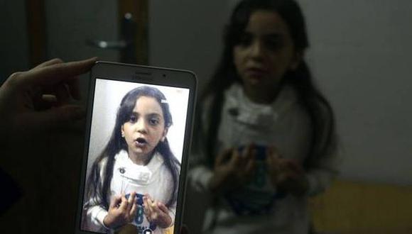 El desesperado último mensaje de la niña que tuitea desde Alepo