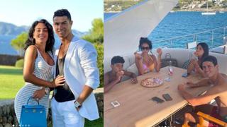 Cristiano Ronaldo, Luis Suárez, Paulo Dybala y las vacaciones de los futbolistas [FOTOS]