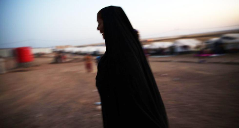 Mujer iraquí huye de ISIS (Foto: Getty Images)