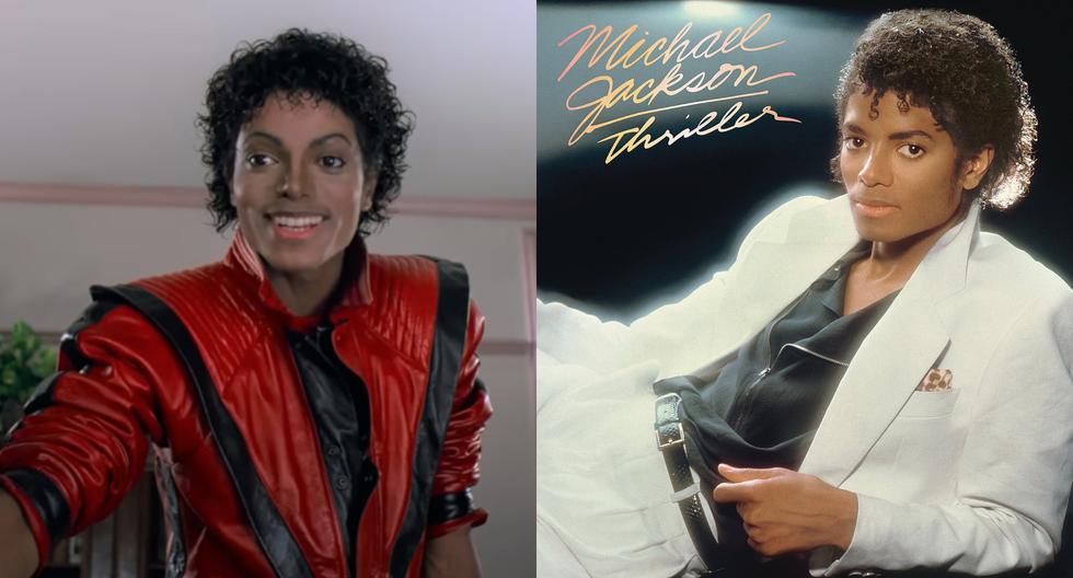 Michael Jackson estrenó su exitoso álbum "Thriller" en 1982. (Fotos: YouTube/Westlake)