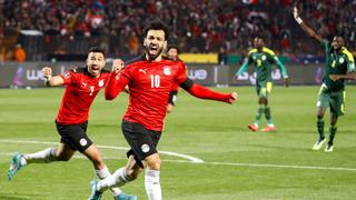 Salah le ganó el duelo a Mané: Egipto derrotó 1-0 a Senegal por Eliminatorias Africanas 2022 
