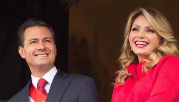 La expareja presidencial de México habría estado involucrada en varios problemas internos que provocaron la fractura de su matrimonio (Foto: Twitter)