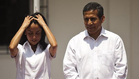 Humala afirmó que Nadine definió la candidatura de Solórzano