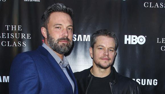 Affleck y Damon ganaron un Oscar a Mejor guión original por su trabajo en "Good Will Hunting" en 1997. (Foto: AP)