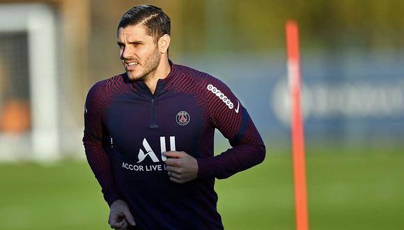 Continúan revelándose detalles de lo sucedido entre Icardi y la China Suárez. (Foto: PSG)