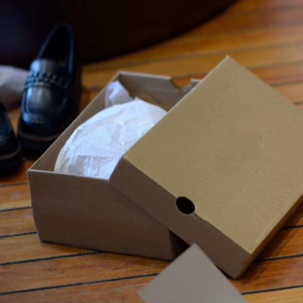 Reutiliza las cajas de zapatos con estas 3 originales ideas