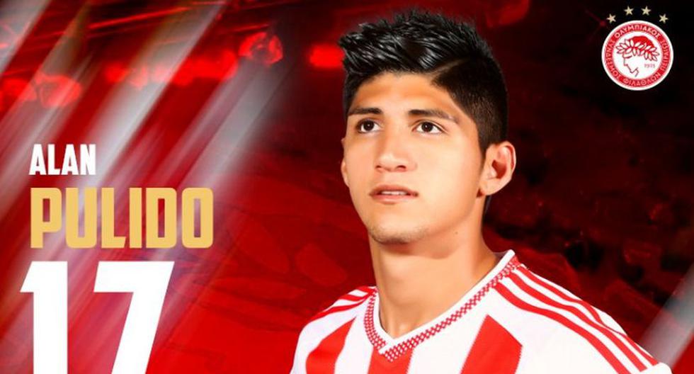 Olympiacos lamenta secuestro de su futbolista Alan Pulido (@olympiacos_org)