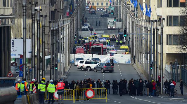 Bruselas: Los daños por los ataques terroristas en imágenes - 12
