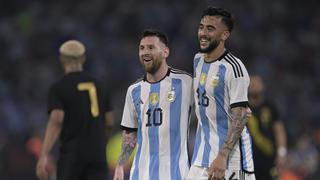 Con hat-trick de Messi, Argentina goleó 7-0 a Curazao por amistoso FIFA | VIDEO