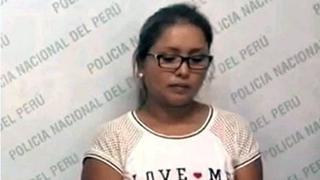 El Agustino: mujer fue detenida con 100 mil dólares falsos