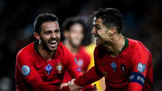 Con hat-trick de Cristiano Ronaldo: Portugal goleó 6-0 a Lituania por las Eliminatorias a la Eurocopa 2020 [VIDEO]