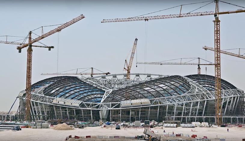 Al Wakrah Stadium. Este coloso deportivo, que será sede del Mundial Qatar 2022, tendrá capacidad para 40 mil espectadores. Su diseño está a cargo de Zaha Hadid Architects. (Foto: Difusión)