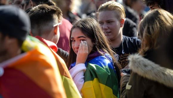 Rumanía: El referendo para vetar el matrimonio gay aviva la discriminación (Foto: AP)