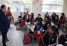 Recuperación de clases se completará en diciembre en colegios públicos de Lima