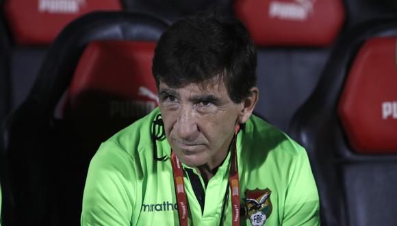 Según medios bolivianos, la FBF habría despedido a Gustavo Costas por los resultados obtenidos en las primera 4 fechas de Eliminatorias 2026. (Foto: EFE)