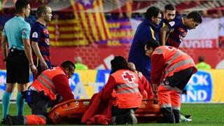 Luis Suárez sufre rotura de bíceps femoral, según medio español