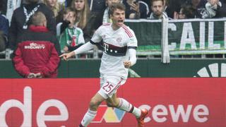Con Claudio Pizarro, Werder Bremen cayó 1-0 ante Bayern Múnich