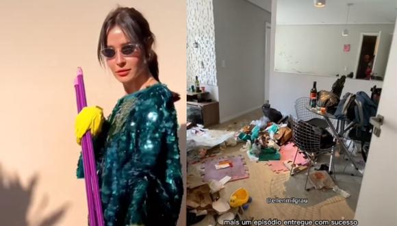 Viral: La historia de Ellen Milgrau, la modelo que limpia las casas de  personas con depresión | TikTok | Brasil | Tendencia | Historias | nnda  nnrt | HISTORIAS | MAG.