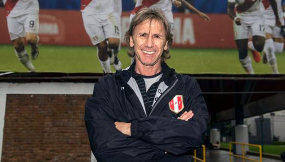 Ricardo Gareca, entrenador de la selección peruana. (Foto: AFP)