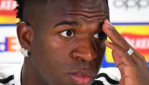 LaLiga denunció nuevos insultos racistas contra Vinicius Jr. durante el Real Madrid - Betis | Foto: AFP