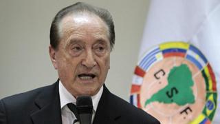 FIFA inhabilitó de por vida a expresidente de la Conmebol Eugenio Figueredo