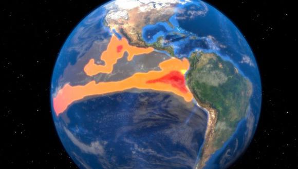 Los científicos pronostican un potente fenómeno de El Niño para los próximos meses. (Getty Images).