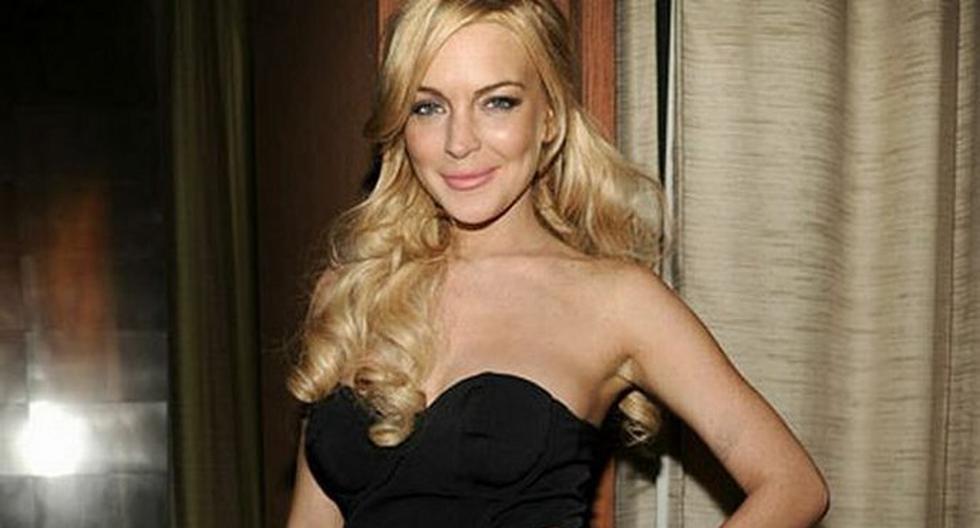 Lindsay Lohan usó photoshop y seguidores se dan cuenta de eso. (Foto: Getty Images)