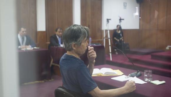 Fujimori permanecerá hasta hoy en el hospital de Vitarte