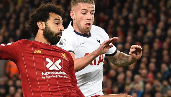 Liverpool enfrenta a Tottenham por la fecha 22 de la Premier League. Conoce los horarios y canales de transmisión de todos los paridos para ver fútbol en vivo hoy, sábado 11 de enero. (AFP)