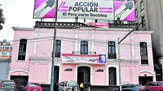 Elecciones congresales 2021: Acción Popular proyecta a mantenerse como una de las principales bancadas