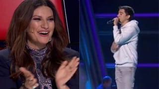 Peruano cautivó a Laura Pausini en las audiciones a ciegas de “La Voz” | VIDEO 