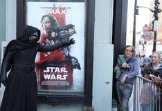 USA: Policía intervino en estreno de "Star Wars", ¿por qué?