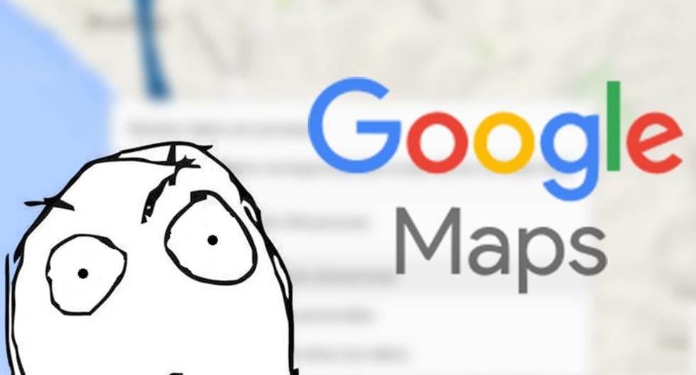 ¡Te quedarás sorprendido! Con este truco de Google Maps podrás saber dónde estuvo una persona mediante su rastreo del GPS. ¡Cuidado!. (Foto: Captura)
