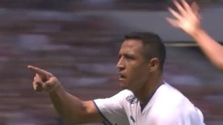 Goles Alexis Sánchez: así fue su doblete en el Marsella vs Niza por Ligue 1 | VIDEO 