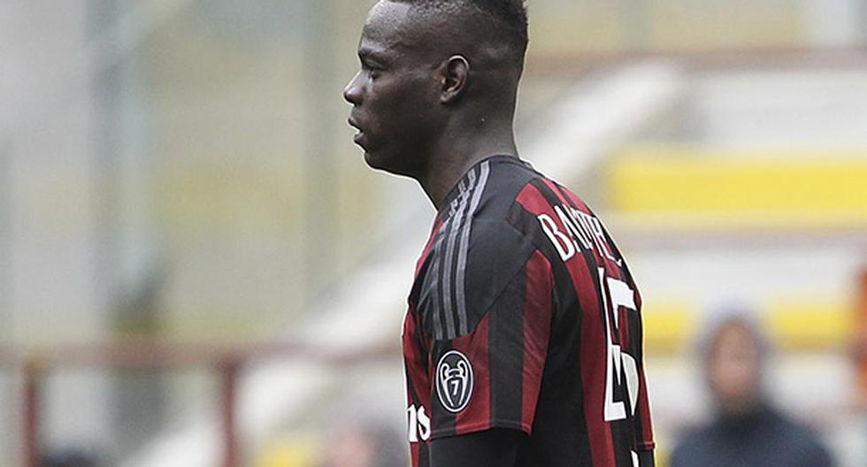 Mario Balotelli denunció racismo en pleno campo de juego. (Foto: Getty Images)