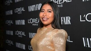 Yalitza Aparicio y las fotos con el exclusivo vestido de Dior que todos comentan en las redes