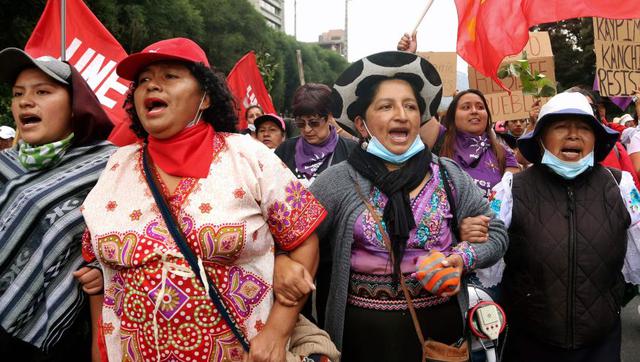 A esto se suma que la capital ecuatoriana registra varios cortes de las principales vías de acceso desde diferentes puntos, e interrupción en el suministro de agua, según indicaron instituciones oficiales. (Foto: AFP).